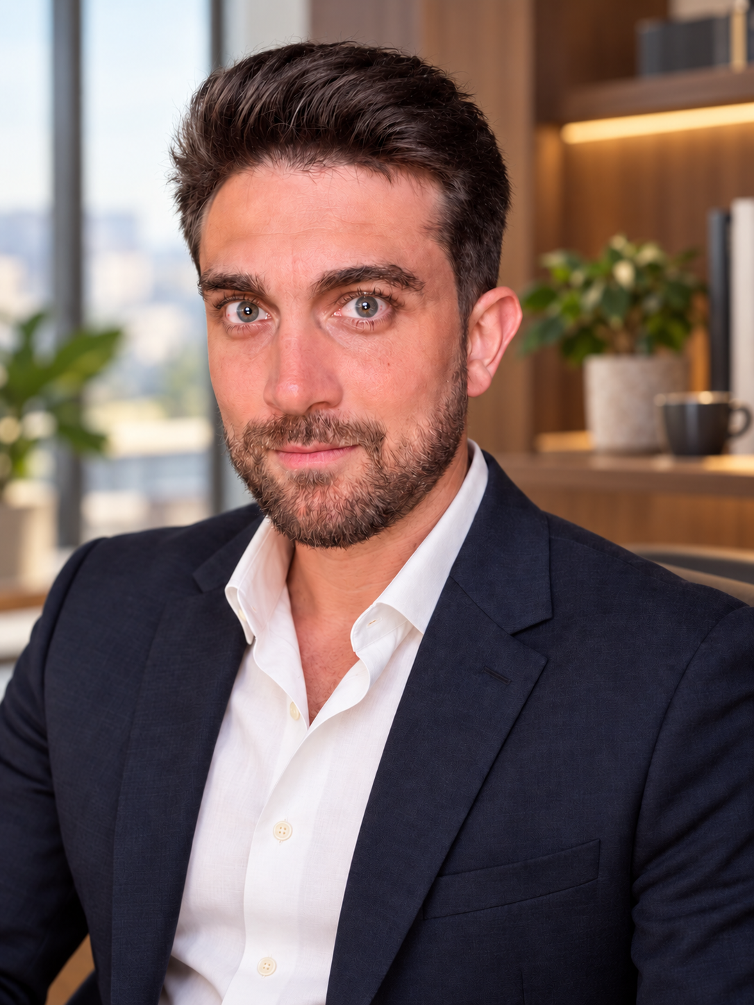 Caner Sayın, Co-Founder & Managing Director of AlfaBean